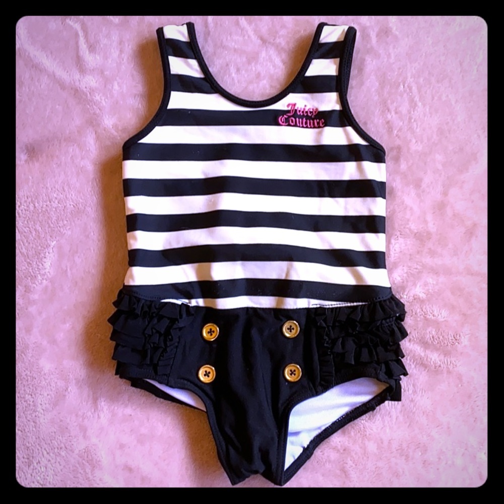 Juicy Couture 12-18 MONTHS Toddler Swimsuit